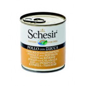 Agras Schesir Nature Chicken with Pumpkin Храна за кучета с пилешко месо и тиква 285 гр 